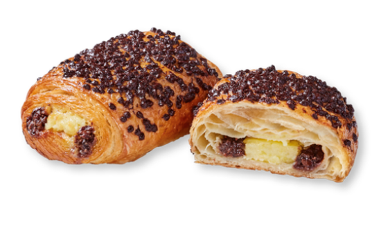 Bild von 60 ST. PAIN AU CHOCOLAT DREIMAL SCHOKOLADE