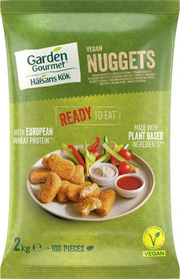 Bild von 3 X 2 KG TK VEGANE NUGGETS