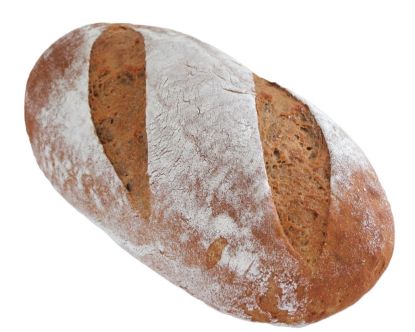 Bild von 12 ST. BAUERNWEIZENBROT OVAL