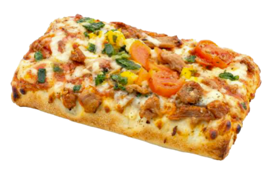 Bild von 40 ST. DELICIO PIZZASNACK BBQ-HÄHNCHEN