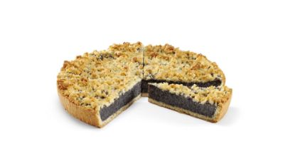 1 ST. MOHN-BUTTERSTREUSEL-KUCHEN ( UK = 4 STK )