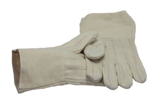 Bild von FINGERHANDSCHUHE CANVAS 32cm